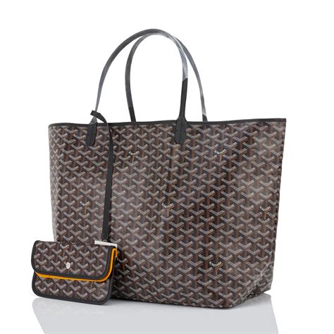 goyard black st louis gm|goyard st louis gm price.